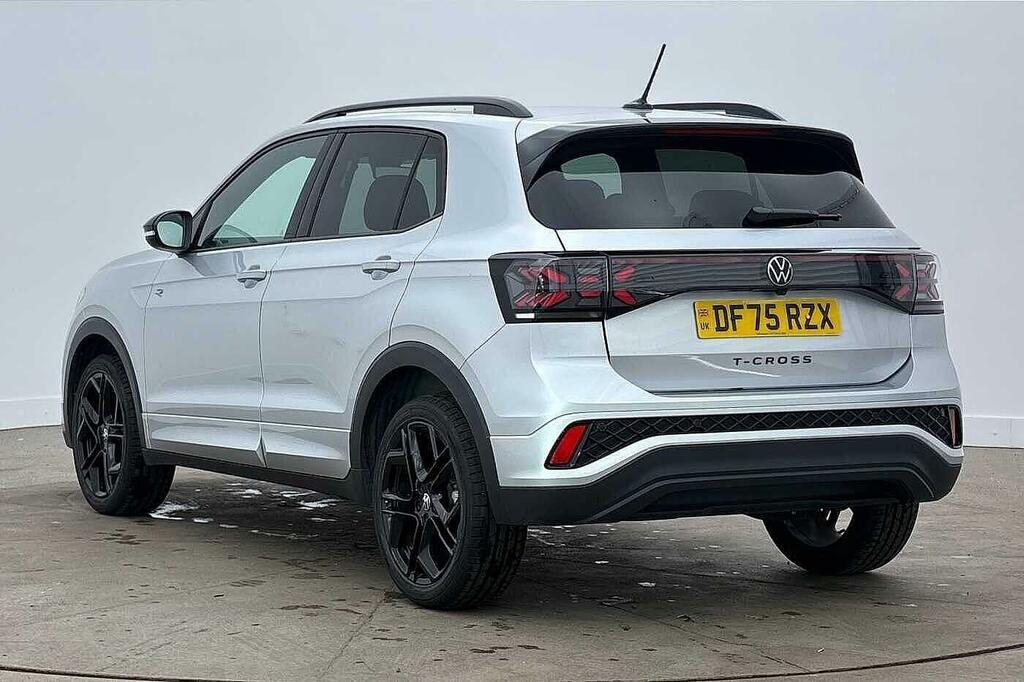 Volkswagen T-Cross 1.0 Tsi Black Edition Rear Camera, Spare Whee Silver #3