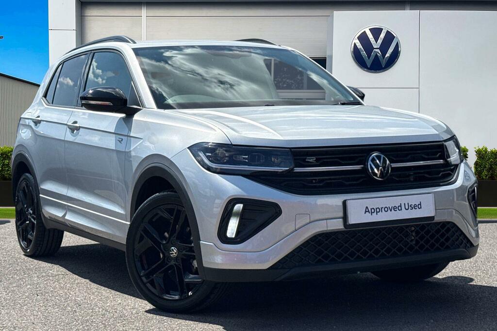 Volkswagen T-Cross 1.0 Tsi Black Edition Rear Camera, Spare Whee Silver