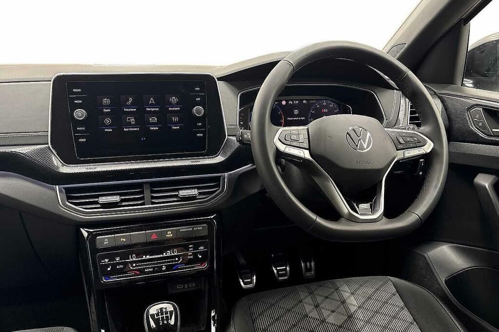 Volkswagen T-Cross 1.0 Tsi Black Edition Rear Camera, Spare Whee Silver #2