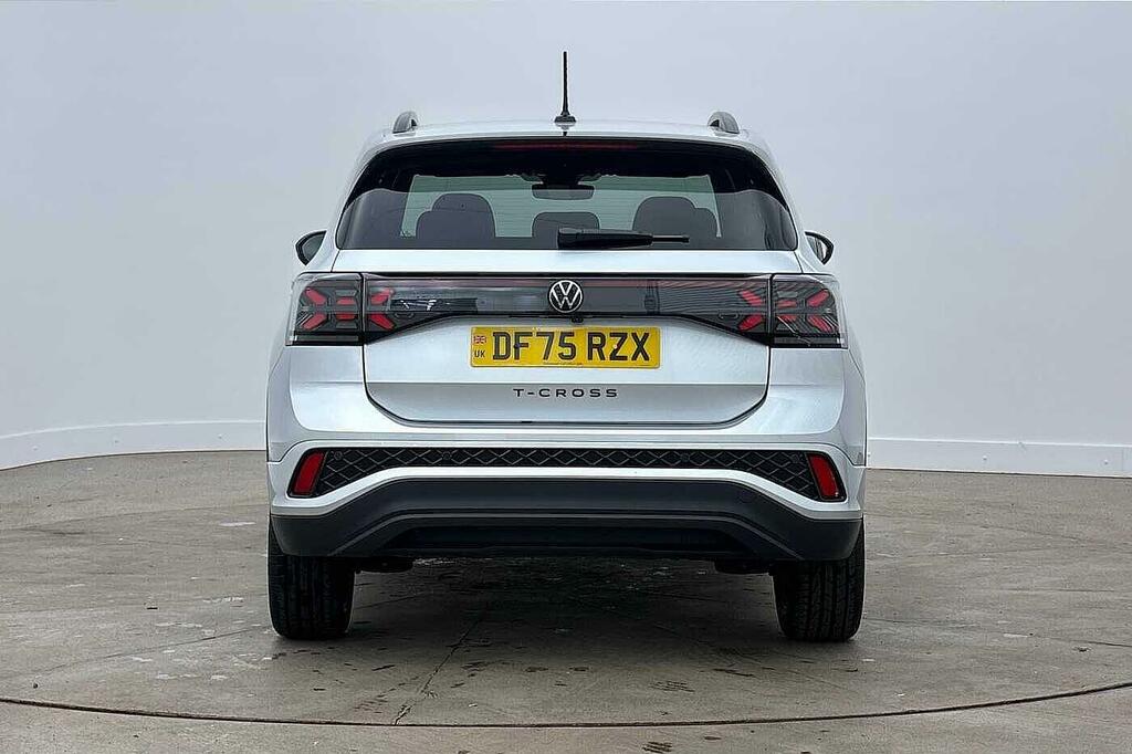 Volkswagen T-Cross 1.0 Tsi Black Edition White #8