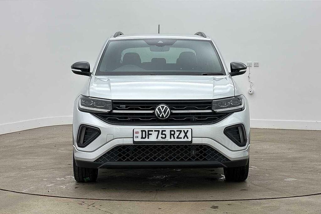 Volkswagen T-Cross 1.0 Tsi Black Edition White #7