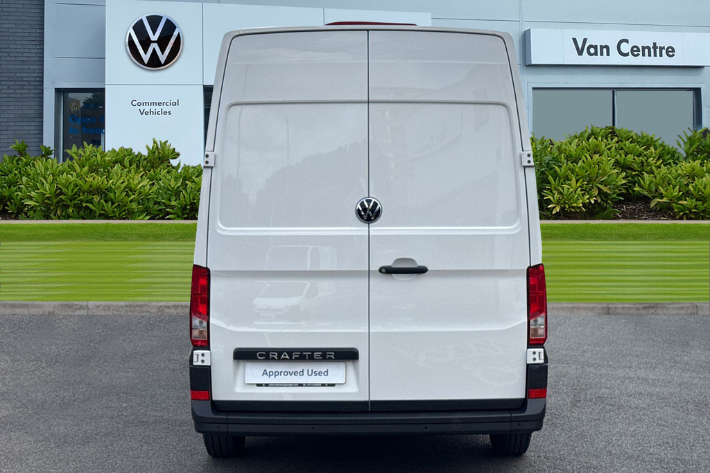 Volkswagen Crafter 2.0 Tdi 140Ps Commerce High Roof Business Pack White #4