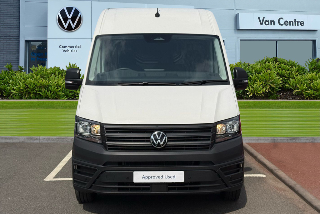 Volkswagen Crafter 2.0 Tdi 140Ps Commerce High Roof Business Pack White #5
