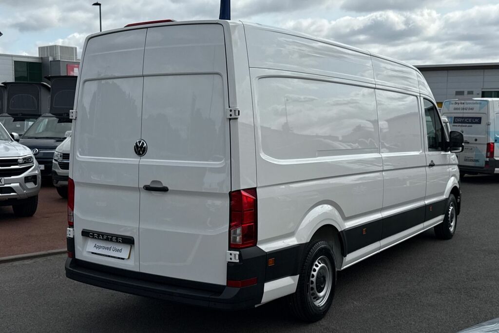 Volkswagen Crafter 2.0 Tdi 140Ps Trendline High Roof Van White #24