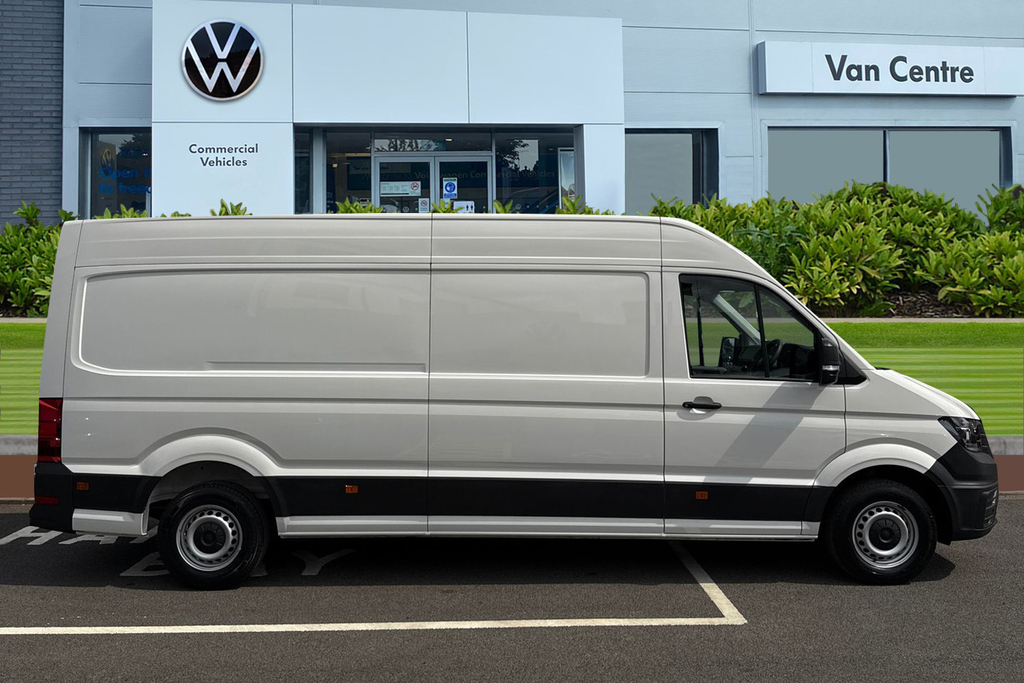 Volkswagen Crafter 2.0 Tdi 140Ps Commerce High Roof Business Pack White #3