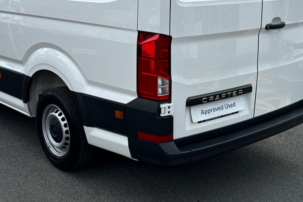 Volkswagen Crafter 2.0 Tdi 140Ps Trendline High Roof Van White #7