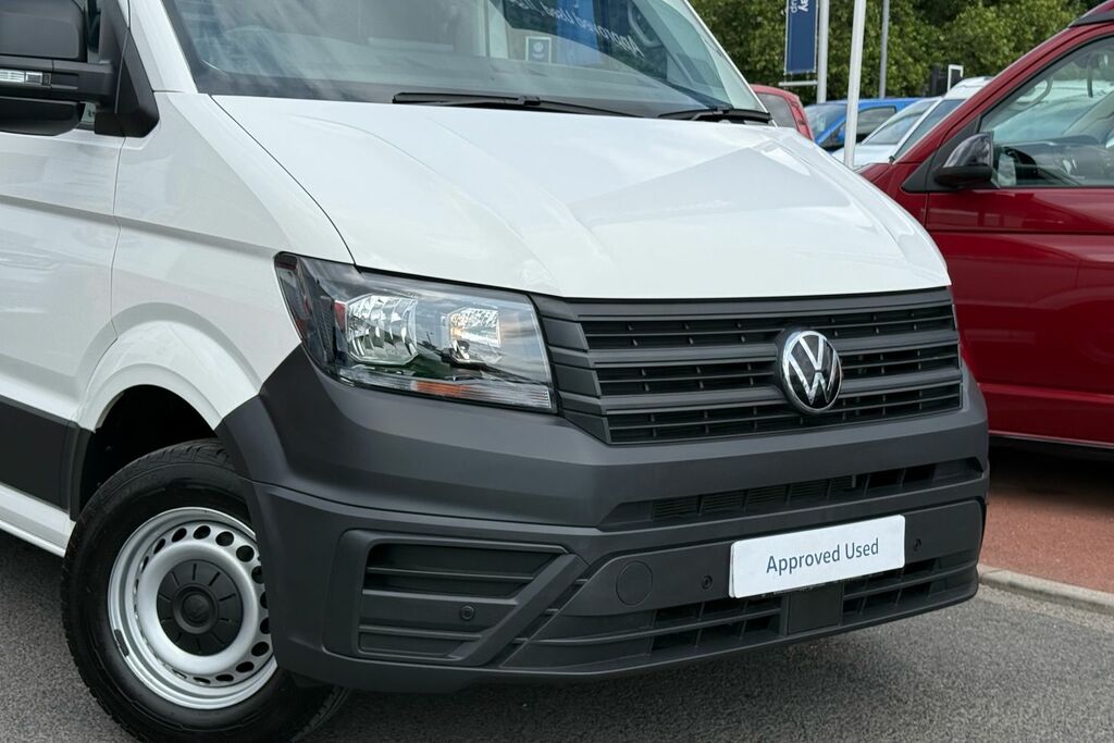Volkswagen Crafter 2.0 Tdi 140Ps Trendline High Roof Van White #28