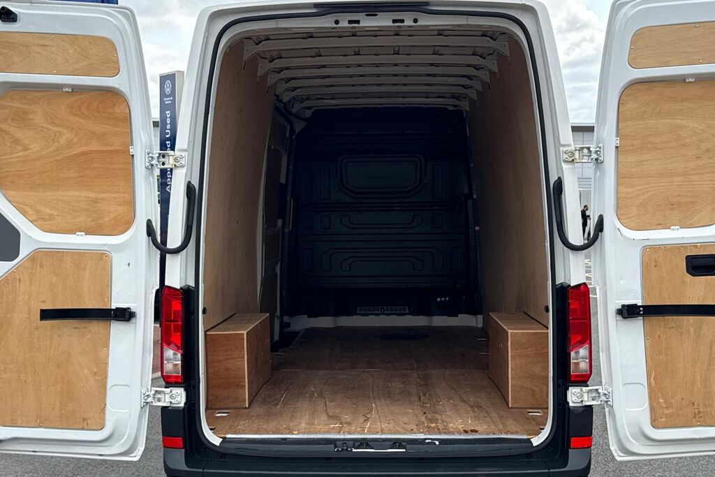 Volkswagen Crafter 2.0 Tdi 140Ps Commerce High Roof Business Pack White #6