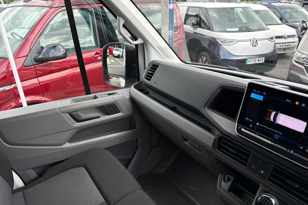 Volkswagen Crafter 2.0 Tdi 140Ps Trendline High Roof Van White #18