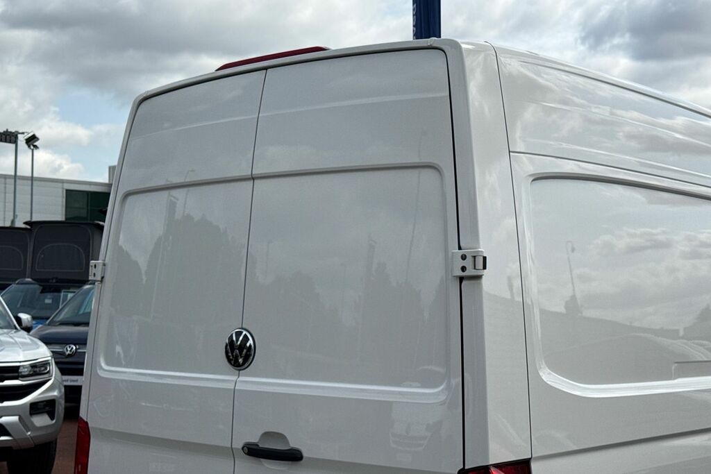 Volkswagen Crafter 2.0 Tdi 140Ps Trendline High Roof Van White #30