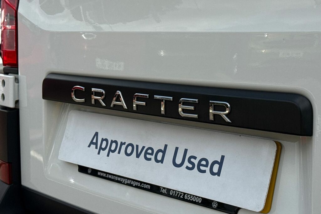 Volkswagen Crafter 2.0 Tdi 140Ps Trendline High Roof Van White #33