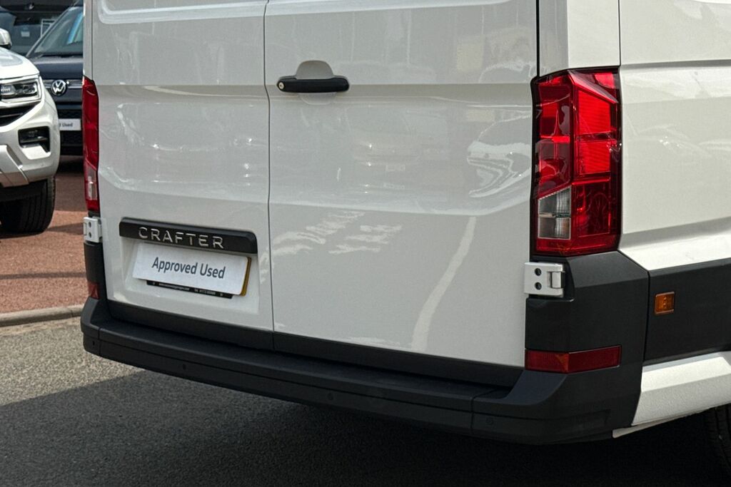 Volkswagen Crafter 2.0 Tdi 140Ps Trendline High Roof Van White #34