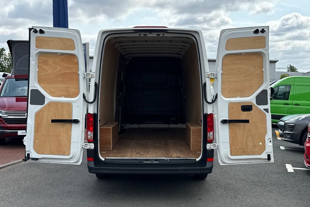 Volkswagen Crafter 2.0 Tdi 140Ps Trendline High Roof Van White #36