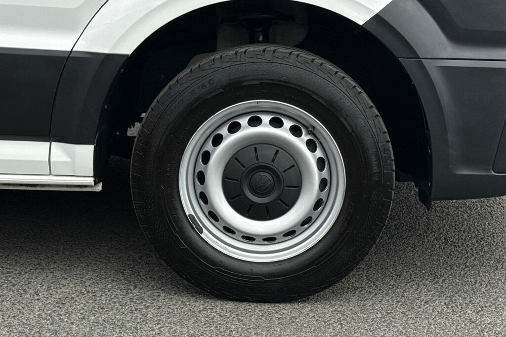 Volkswagen Crafter 2.0 Tdi 140Ps Trendline High Roof Van White #10