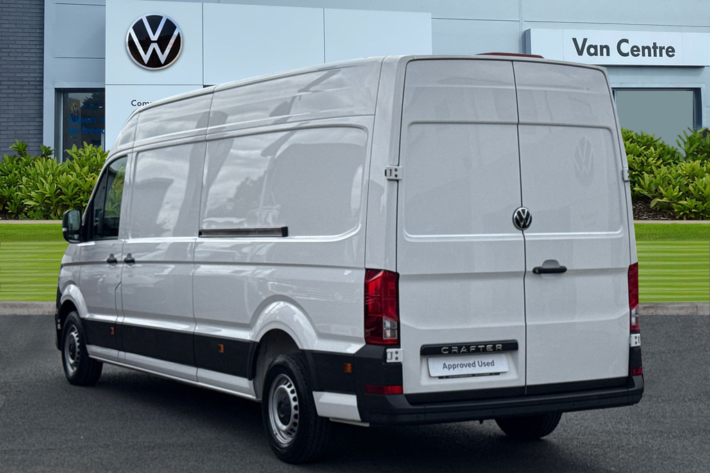 Volkswagen Crafter 2.0 Tdi 140Ps Commerce High Roof Business Pack White #2