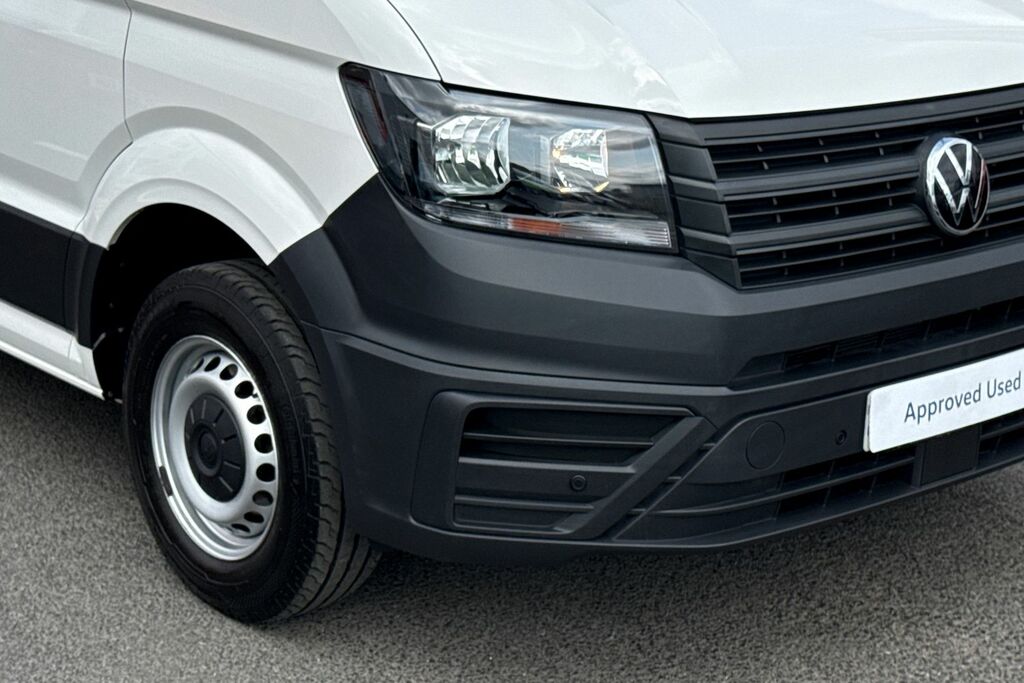 Volkswagen Crafter 2.0 Tdi 140Ps Trendline High Roof Van White #8