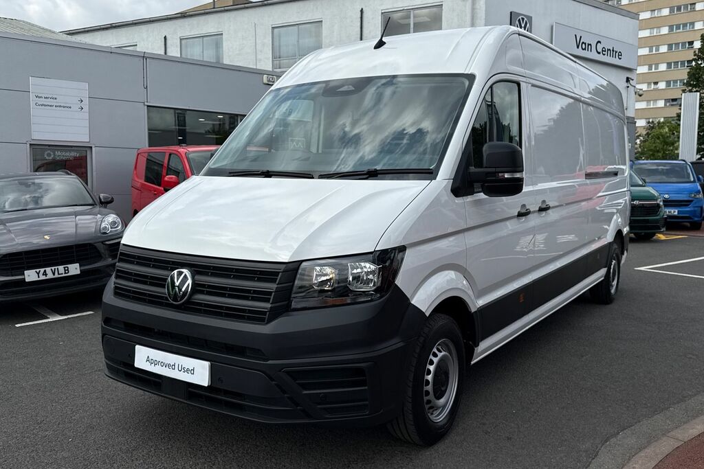 Volkswagen Crafter 2.0 Tdi 140Ps Trendline High Roof Van White #23