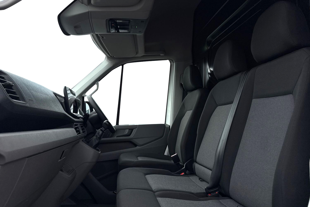 Volkswagen Crafter 2.0 Tdi 140Ps Trendline High Roof Van White #15