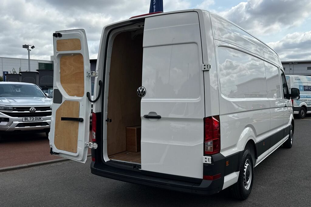 Volkswagen Crafter 2.0 Tdi 140Ps Trendline High Roof Van White #35
