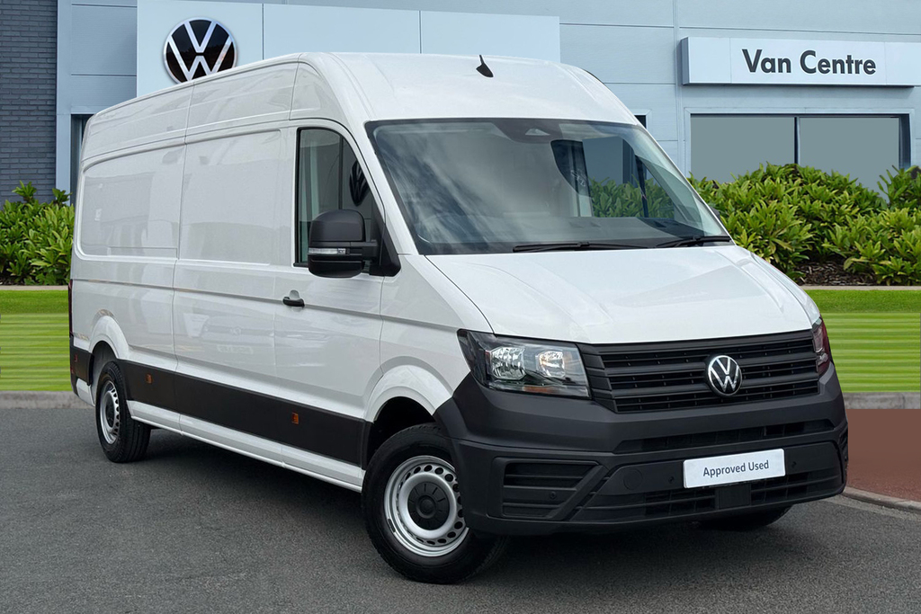 Volkswagen Crafter 2.0 Tdi 140Ps Commerce High Roof Business Pack White