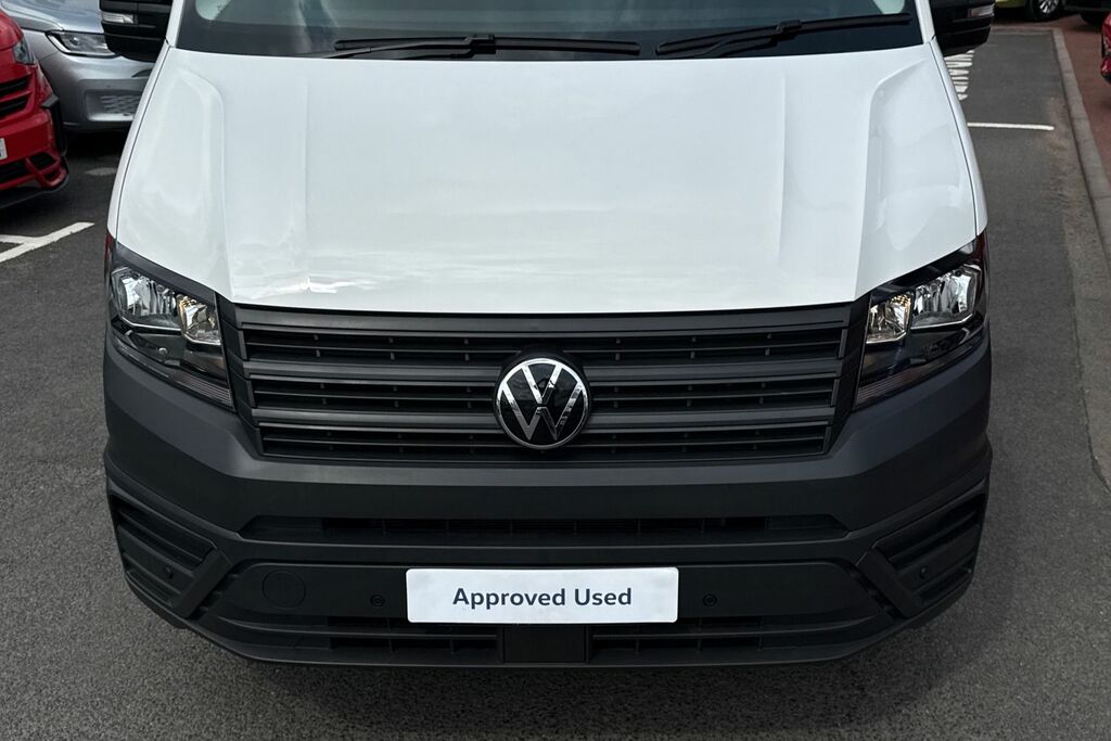 Volkswagen Crafter 2.0 Tdi 140Ps Trendline High Roof Van White #29