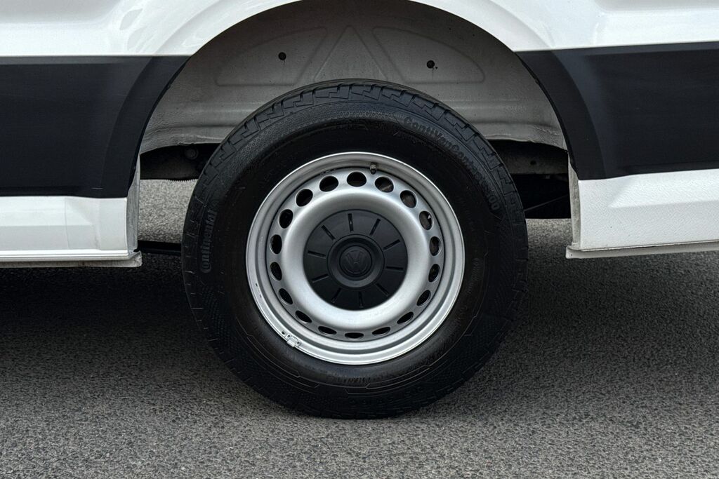 Volkswagen Crafter 2.0 Tdi 140Ps Trendline High Roof Van White #9
