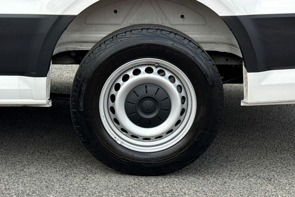 Volkswagen Crafter 2.0 Tdi 140Ps Trendline High Roof Van White #12