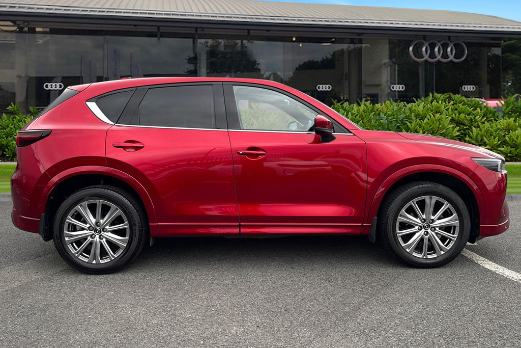 Mazda CX-5 2.0 E-skyactiv G Mhev Takumi Euro 6 Ss Red #3