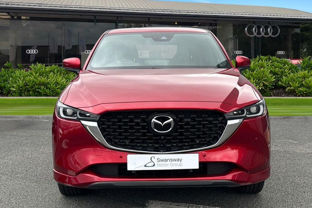 Mazda CX-5 2.0 E-skyactiv G Mhev Takumi Red #5