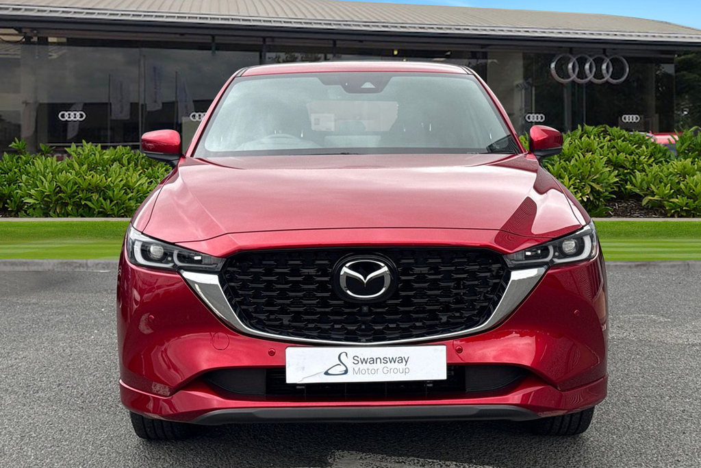 Mazda CX-5 2.0 E-skyactiv G Mhev Takumi Euro 6 Ss Red #5