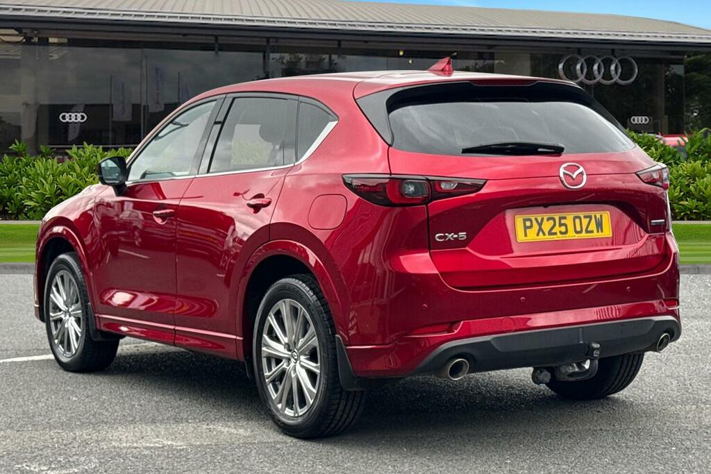 Mazda CX-5 2.0 E-skyactiv G Mhev Takumi Red #2