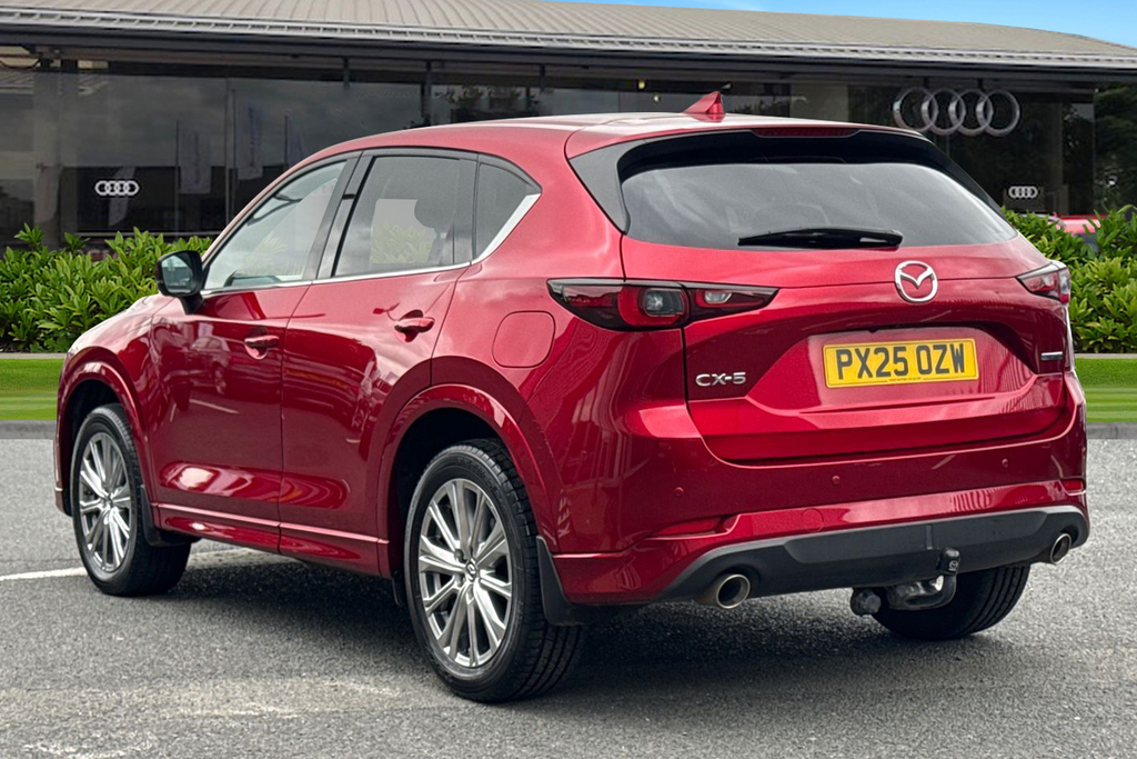 Mazda CX-5 2.0 E-skyactiv G Mhev Takumi Euro 6 Ss Red #2