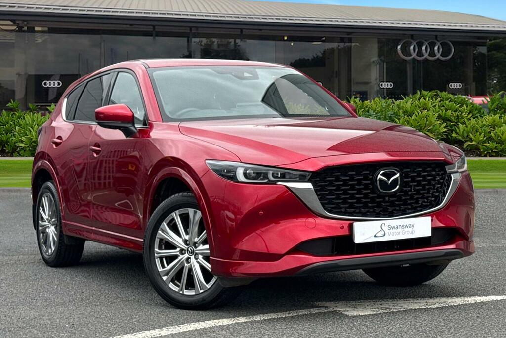 Mazda CX-5 2.0 E-skyactiv G Mhev Takumi Red