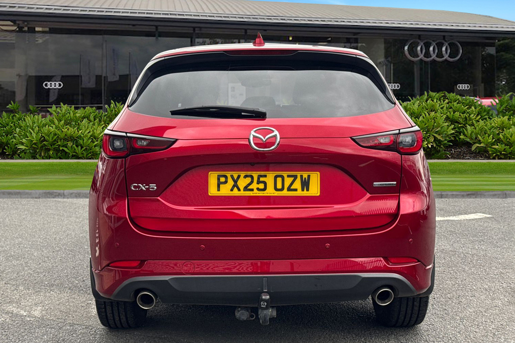 Mazda CX-5 2.0 E-skyactiv G Mhev Takumi Euro 6 Ss Red #4