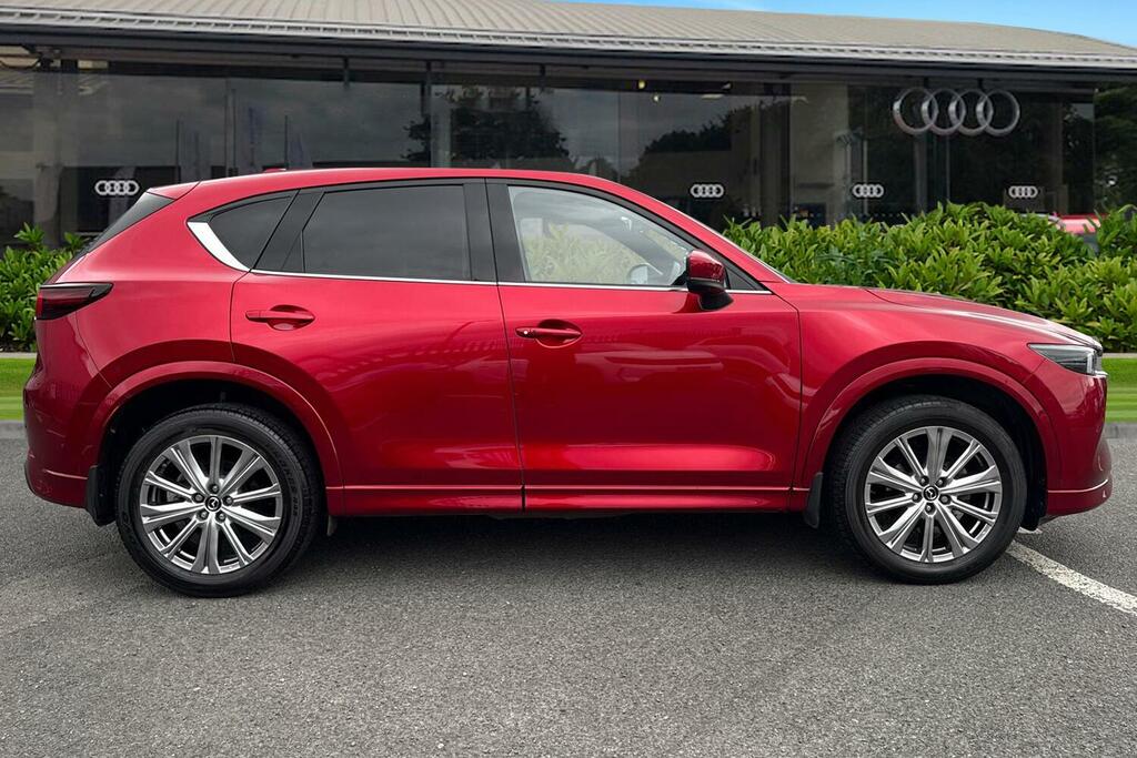 Mazda CX-5 2.0 E-skyactiv G Mhev Takumi Red #3
