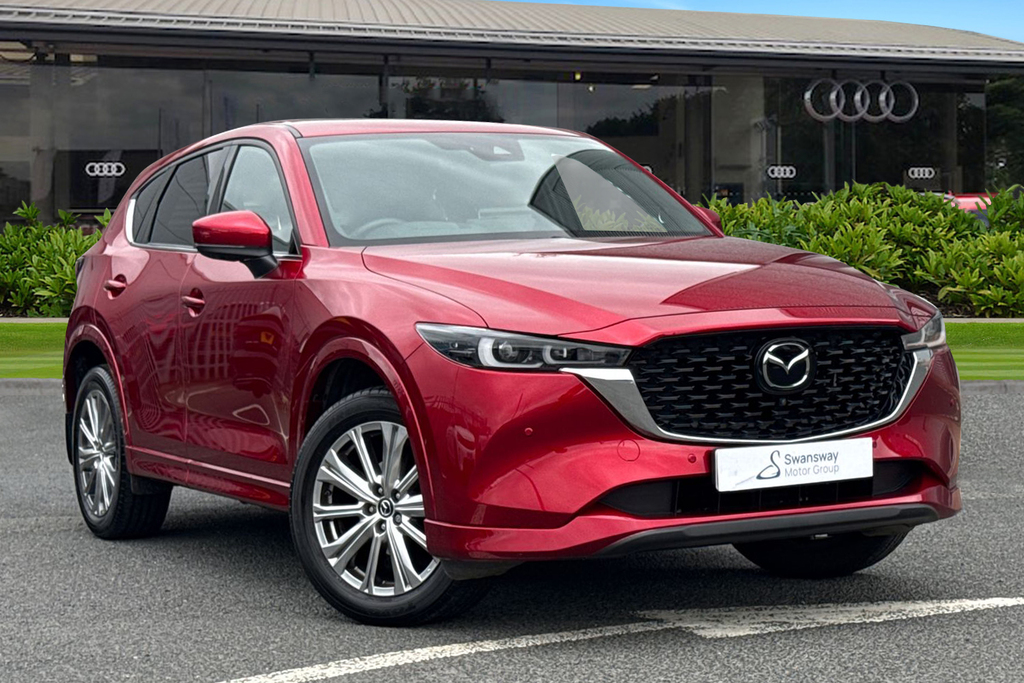 Mazda CX-5 2.0 E-skyactiv G Mhev Takumi Euro 6 Ss Red