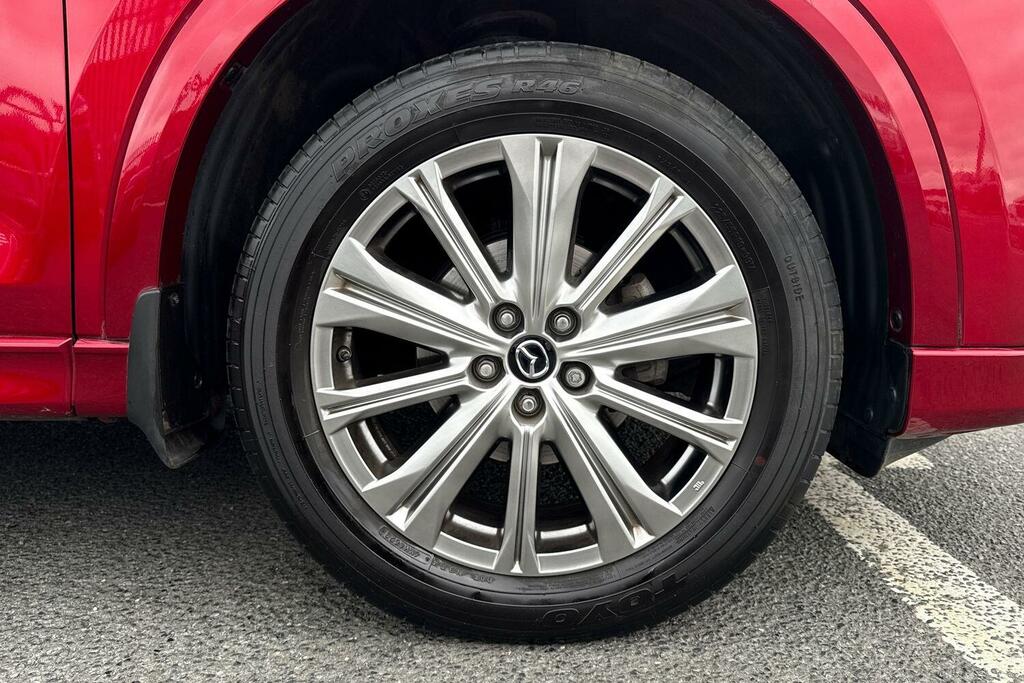 Mazda CX-5 2.0 E-skyactiv G Mhev Takumi Red #6
