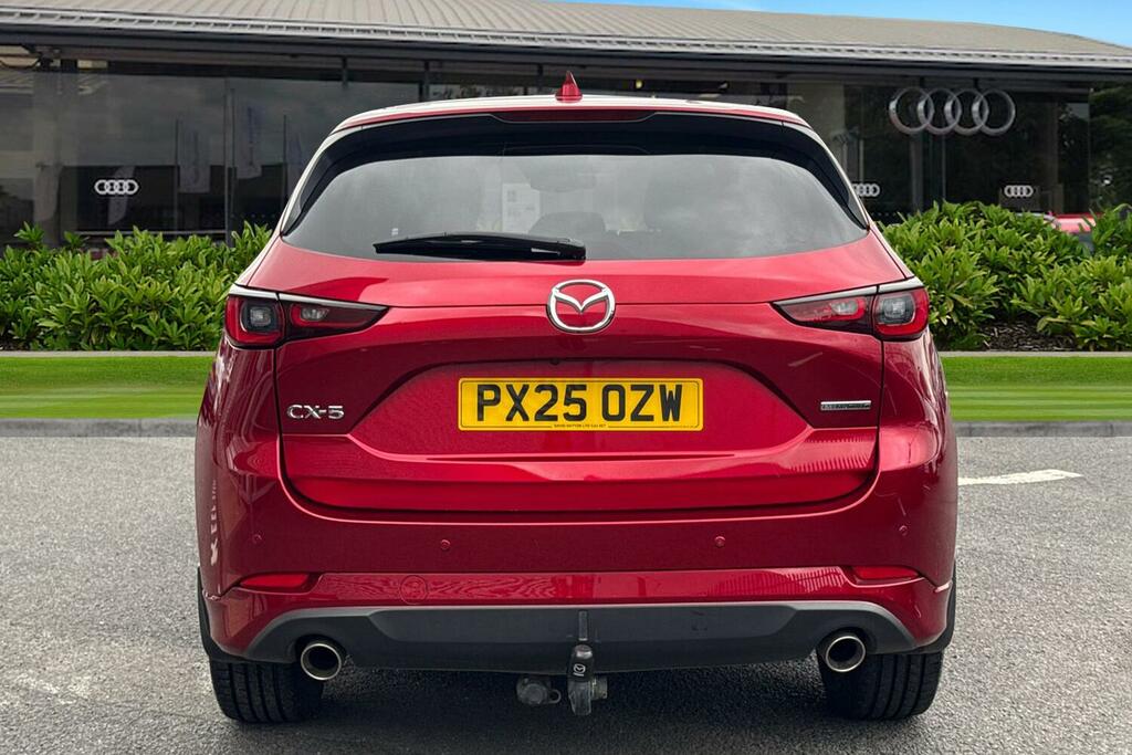 Mazda CX-5 2.0 E-skyactiv G Mhev Takumi Red #4