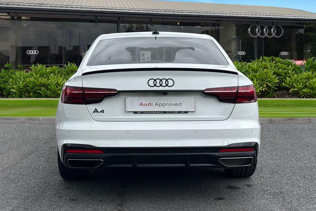 Audi A4 35 Tdi Black Edition S Tronic White #4
