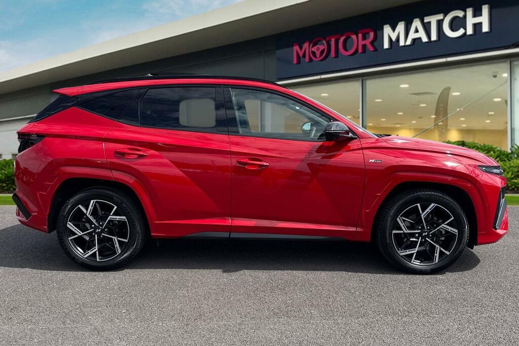 Hyundai Tucson 1.6T Hybrid N Line S Red #3