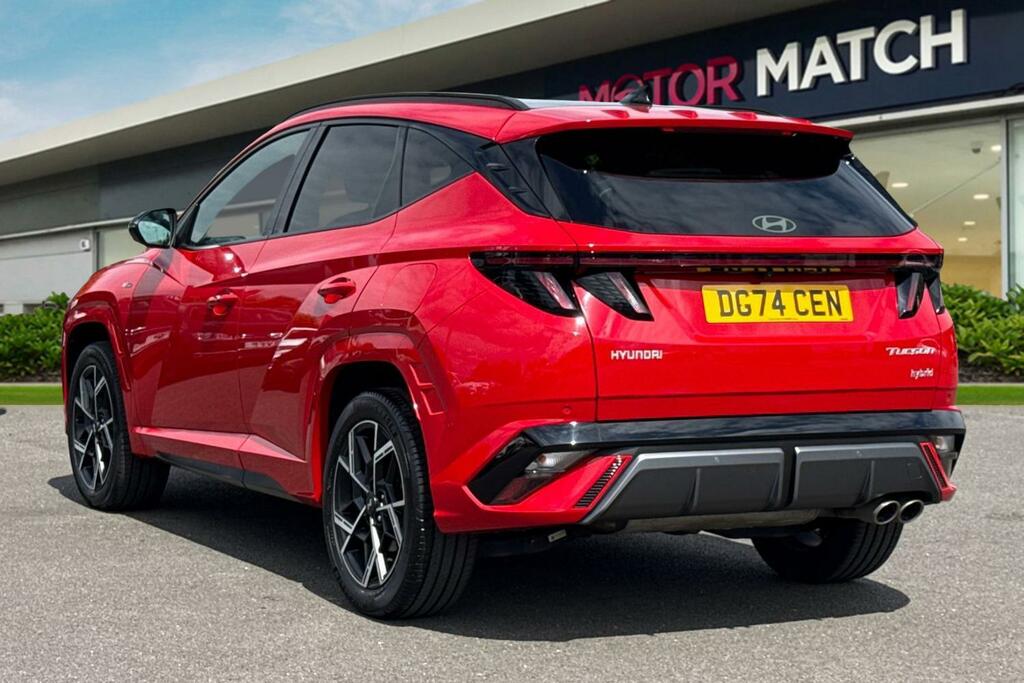 Hyundai Tucson 1.6T Hybrid N Line S Red #2