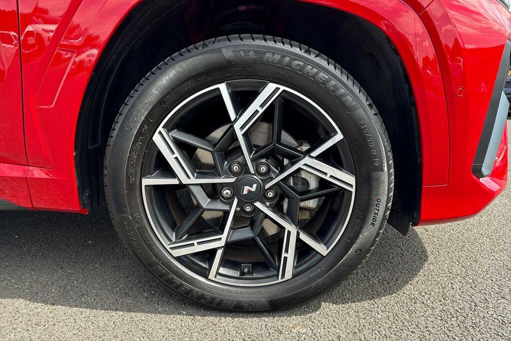 Hyundai Tucson 1.6T Hybrid N Line S Red #6