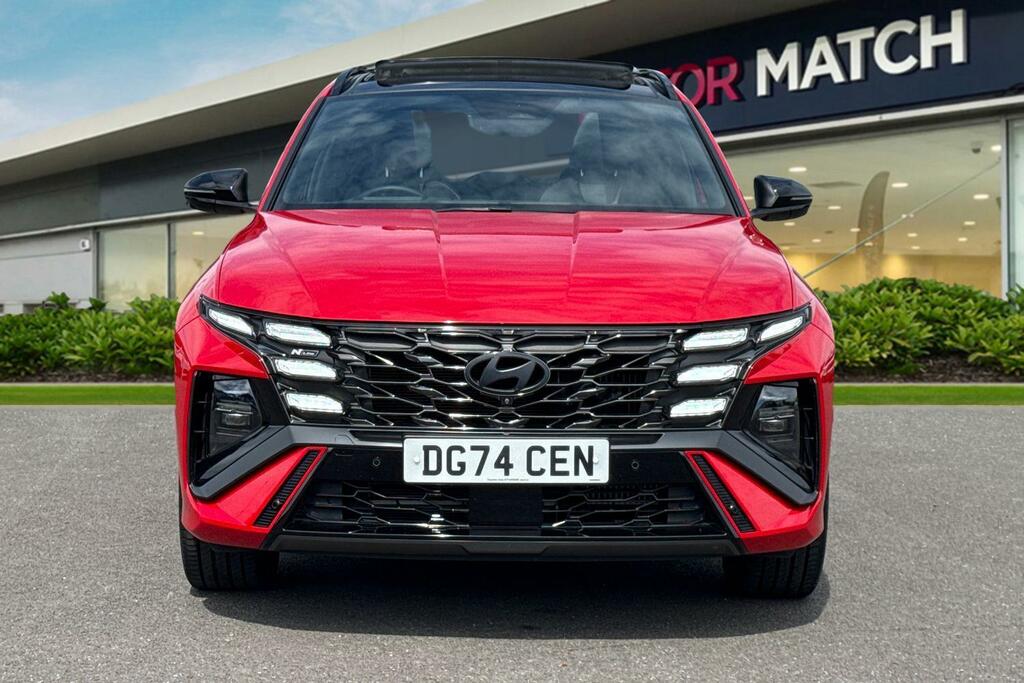 Hyundai Tucson 1.6T Hybrid N Line S Red #5