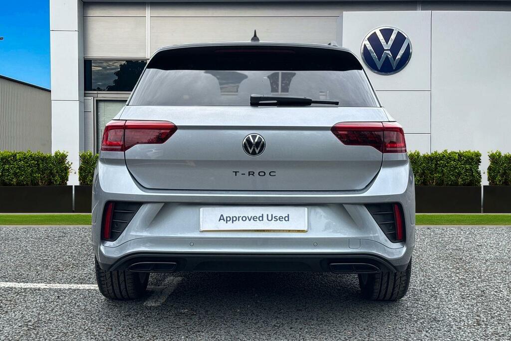 Volkswagen T-Roc 1.5 Tsi Black Edition Plus Dsg Silver #4