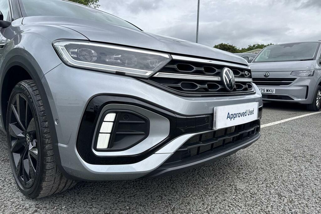 Volkswagen T-Roc 1.5 Tsi R-line Dsg 150 Ps Grey #16