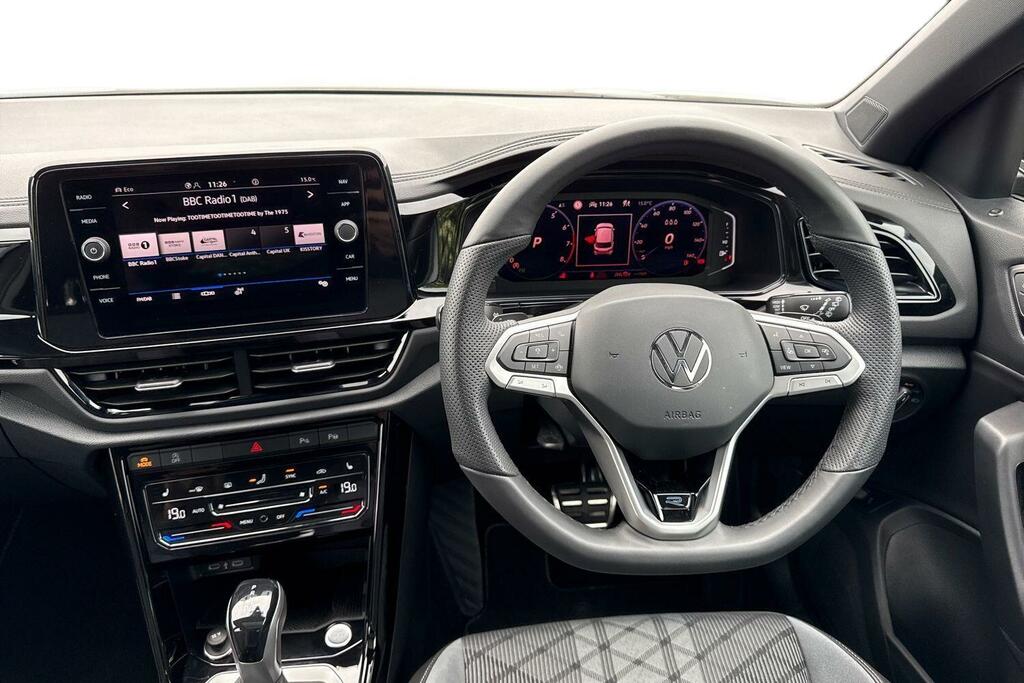 Volkswagen T-Roc 1.5 Tsi R-line Dsg 150 Ps Grey #12