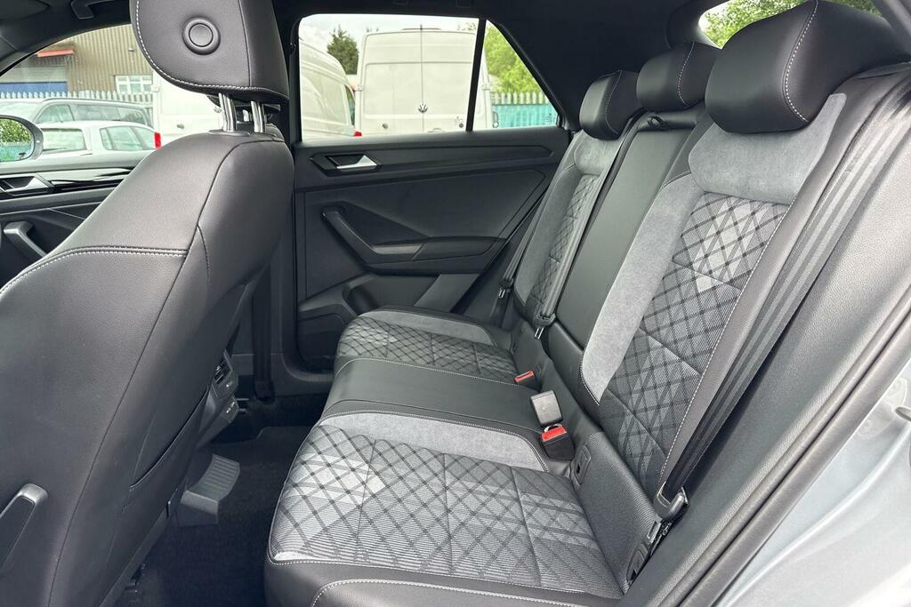 Volkswagen T-Roc 1.5 Tsi R-line Dsg 150 Ps Grey #34