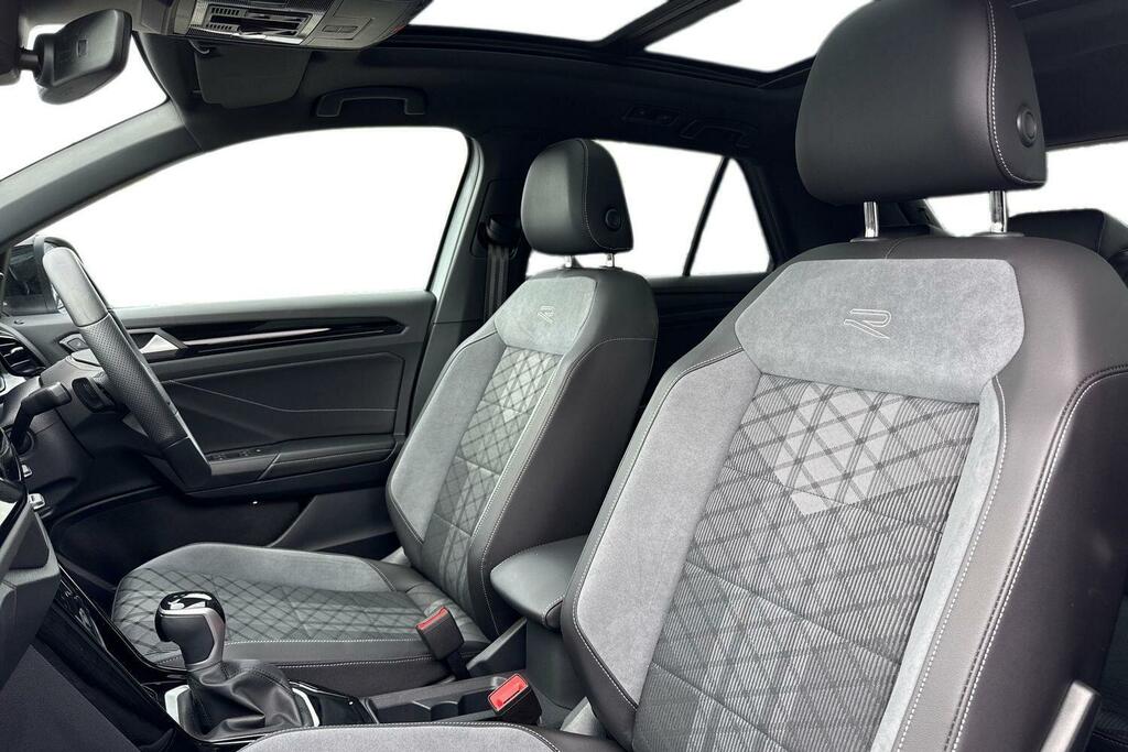 Volkswagen T-Roc 1.5 Tsi R-line Dsg 150 Ps Grey #10