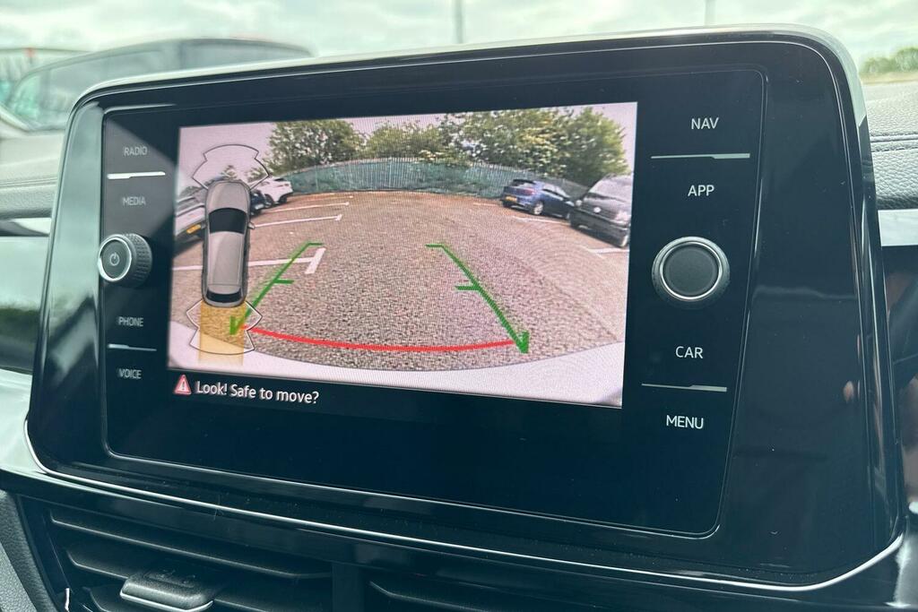 Volkswagen T-Roc 1.5 Tsi R-line Dsg 150 Ps Grey #47