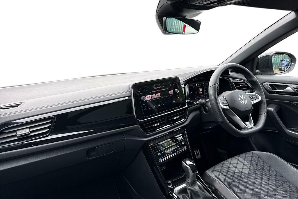 Volkswagen T-Roc 1.5 Tsi R-line Dsg 150 Ps Grey #8